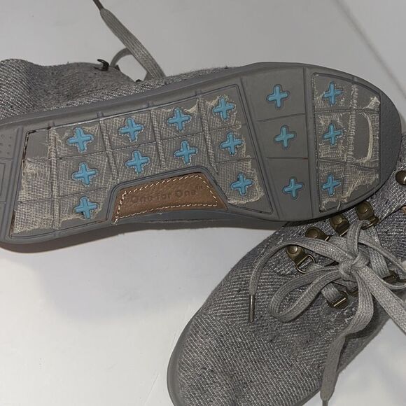 Toms. Botas -Highlands' Fleece Chukka Boot size w6 - Picture 10 of 10